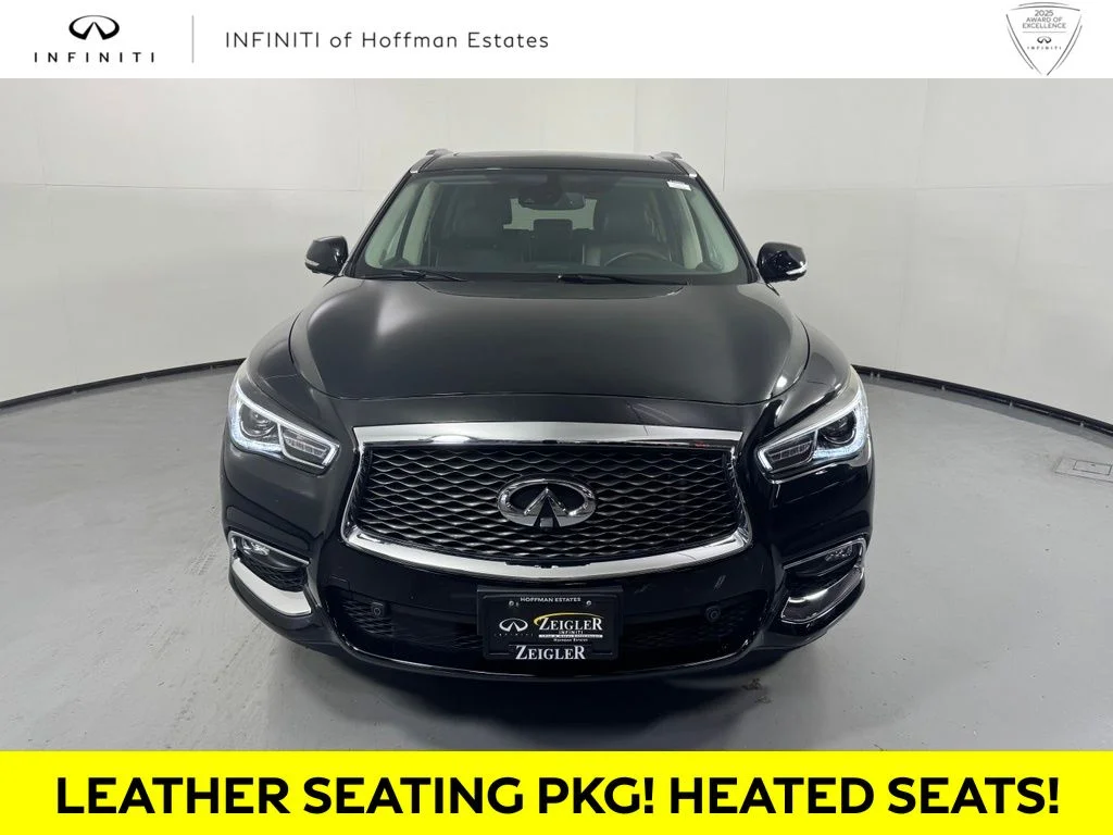 Certified Used 2020 Black INFINITI LUXE image 2