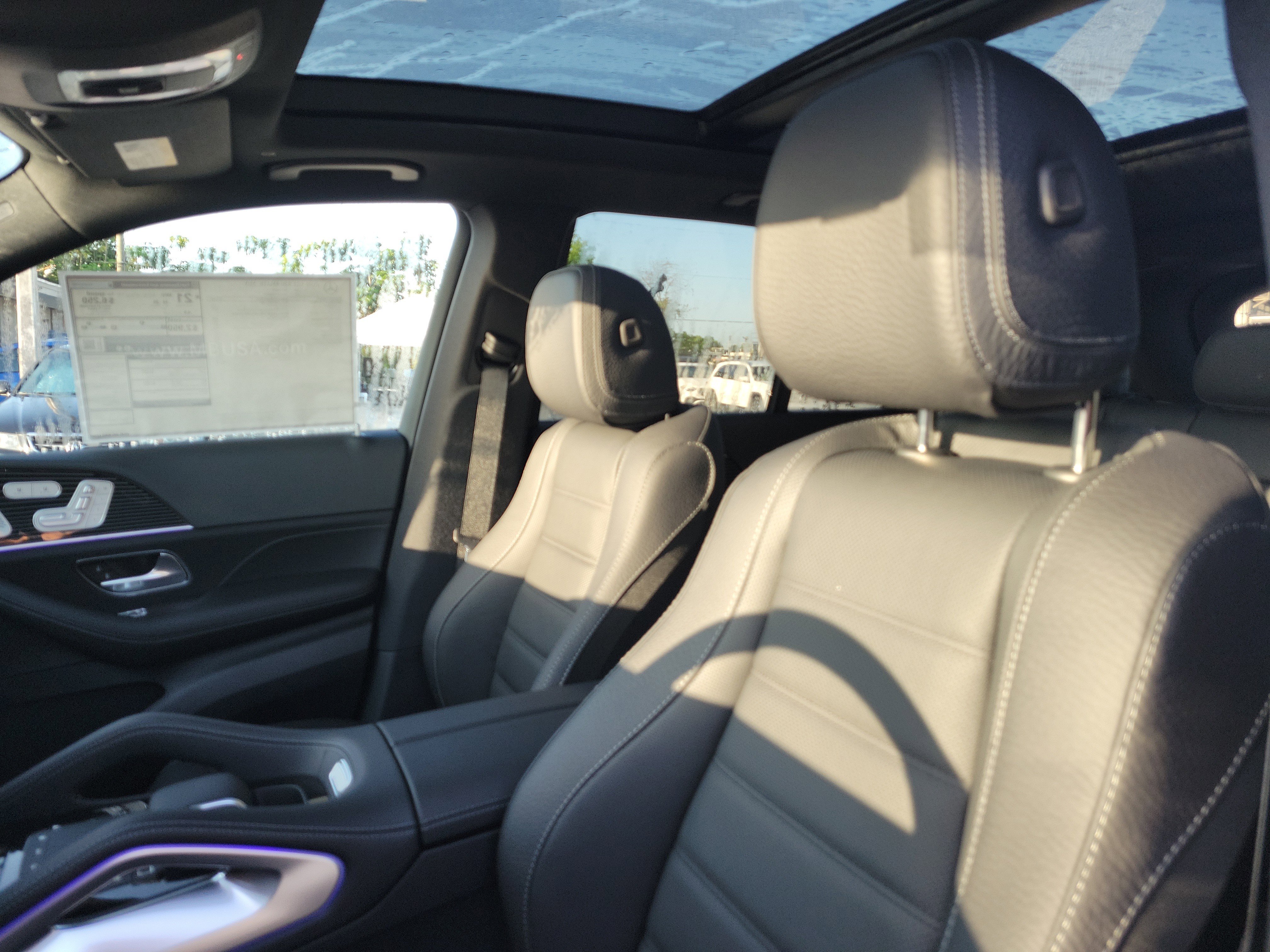 New 2026 Obsidian Black Metallic Mercedes-Benz GLE 450 image 54