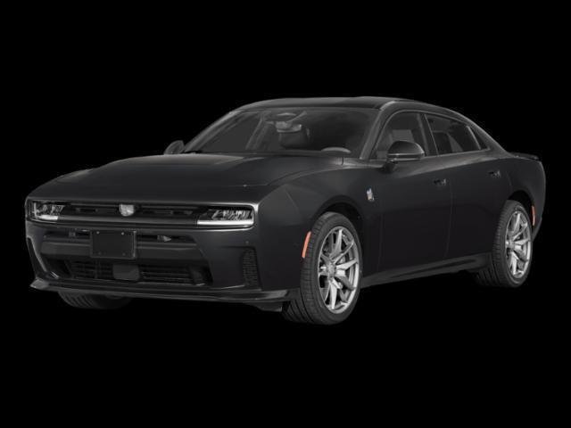 Diamond Black Crystal Pearlcoat 2026 Dodge Charger Sedan All-Wheel Drive