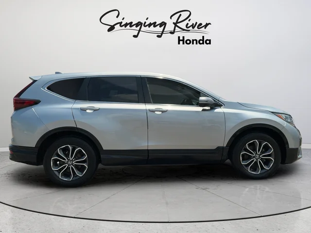 Used 2022 Lunar Silver Metallic Honda EX-L image 8