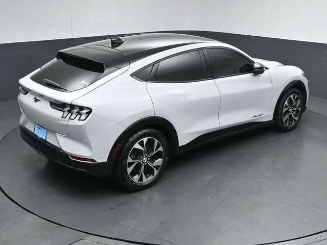 Certified Used 2023 White Metallic Ford Premium image 48