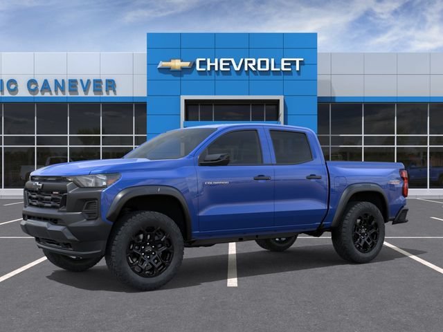 New 2026 Reef Blue Metallic Chevrolet Trail Boss image 3