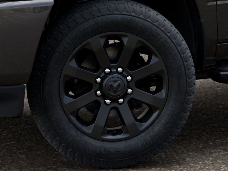 New 2026 Granite Crystal Metallic Clearcoat RAM Big Horn image 8