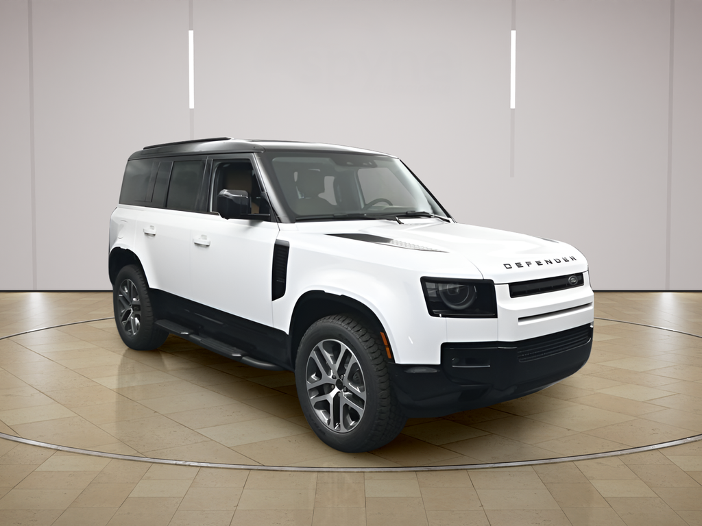 New 2026 White Land Rover X-Dynamic SE image 24