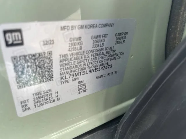 Used 2024 Cacti Green Chevrolet RS image 32