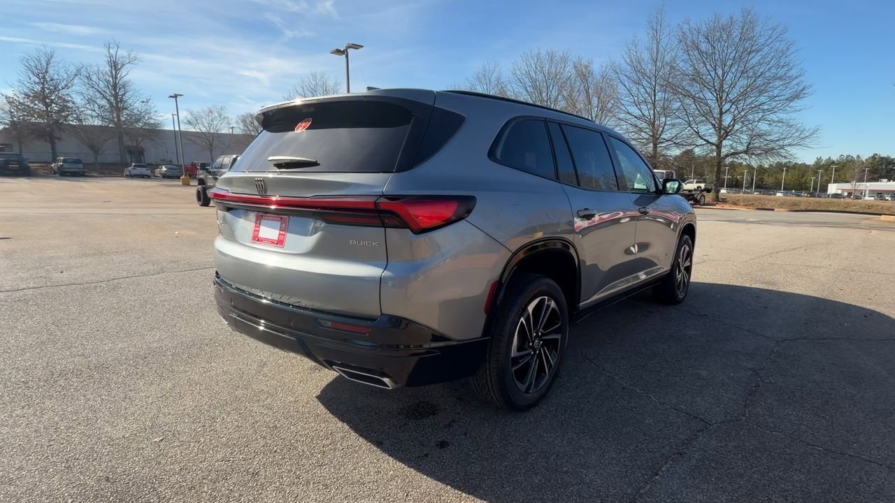 New 2026 Moonstone Gray Metallic Buick Sport Touring image 8
