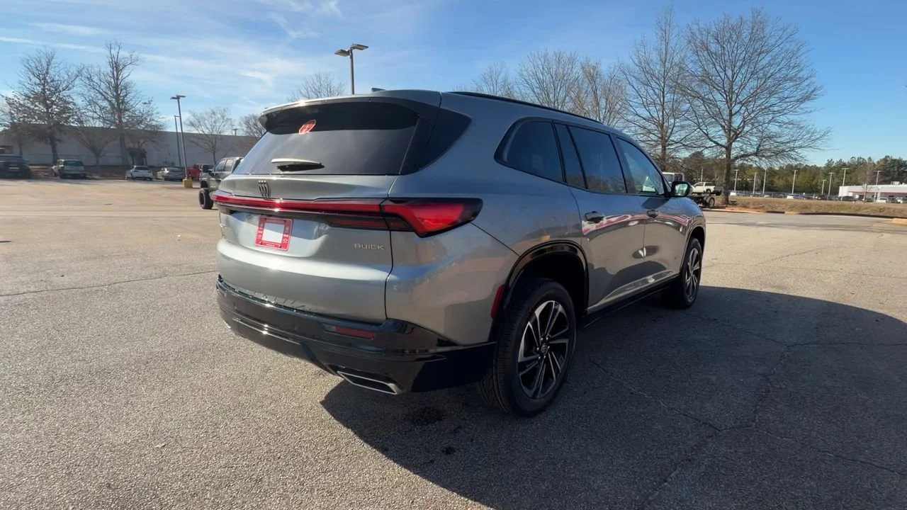 New 2026 Moonstone Gray Metallic Buick Sport Touring image 8