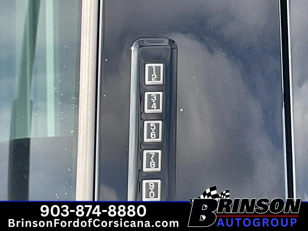 New 2026 Star White Metallic Tri-Coat Ford King Ranch image 10
