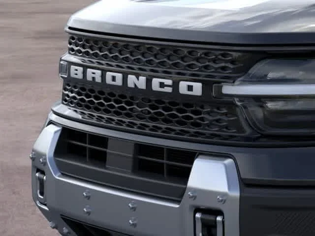 New 2026 Shadow Black Ford Big Bend image 17