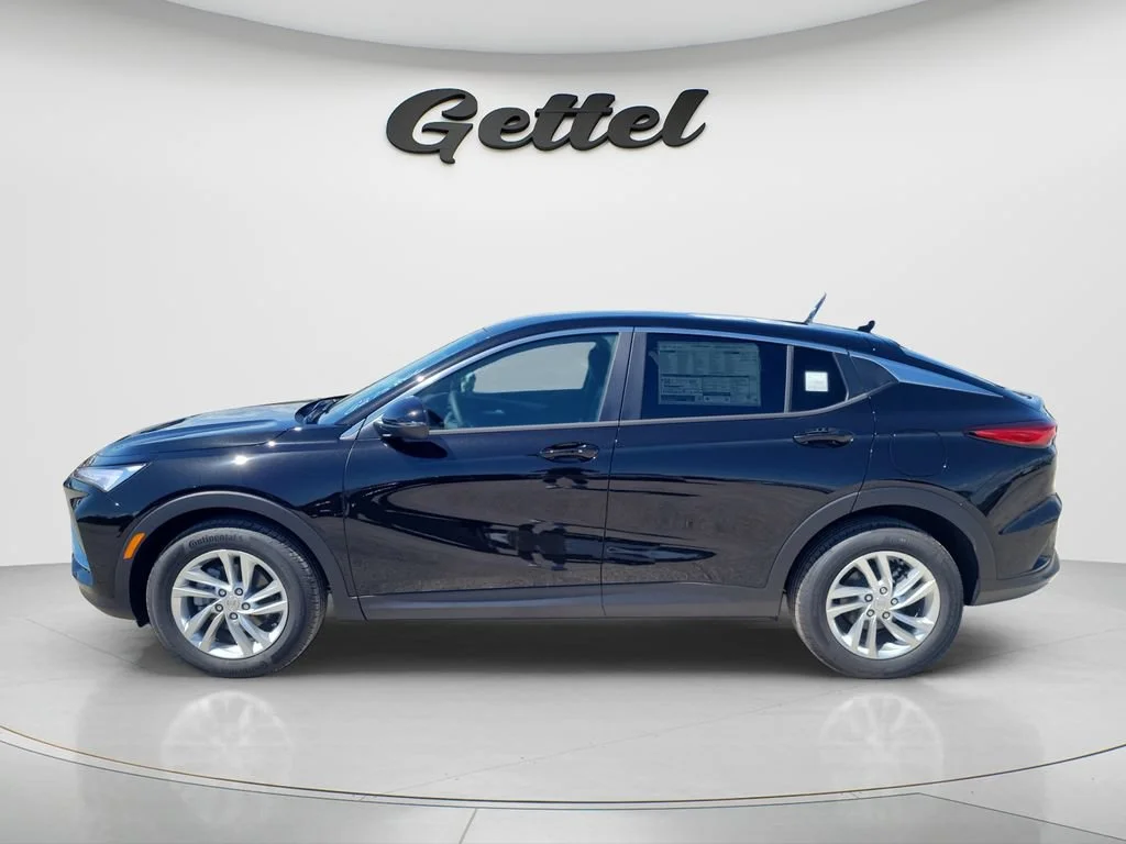 New 2026 Ebony Twilight Metallic Buick Preferred image 8
