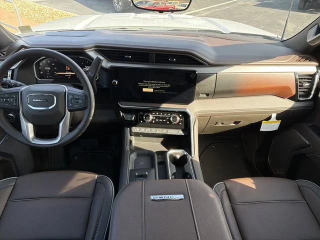 New 2026 Glacier White Tricoat GMC Denali image 11