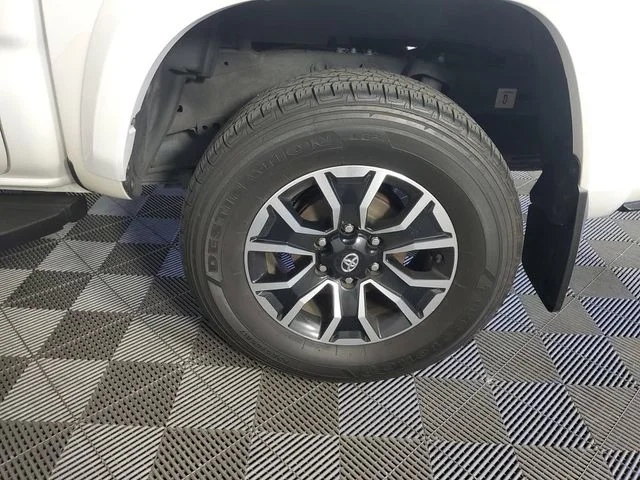 Used 2016 White Toyota TRD Sport image 10