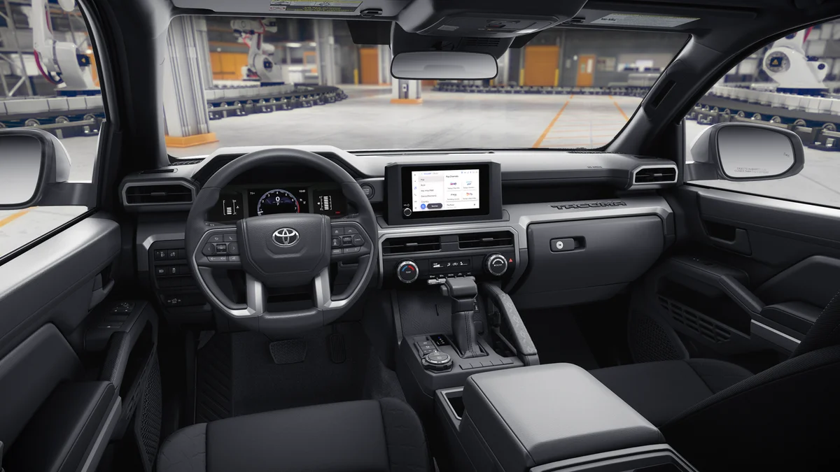 New 2026 Celestial Silver Metallic Toyota SR5 image 19