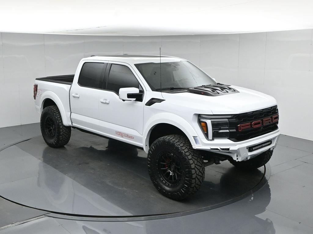 New 2026 Oxford White Ford Raptor image 45