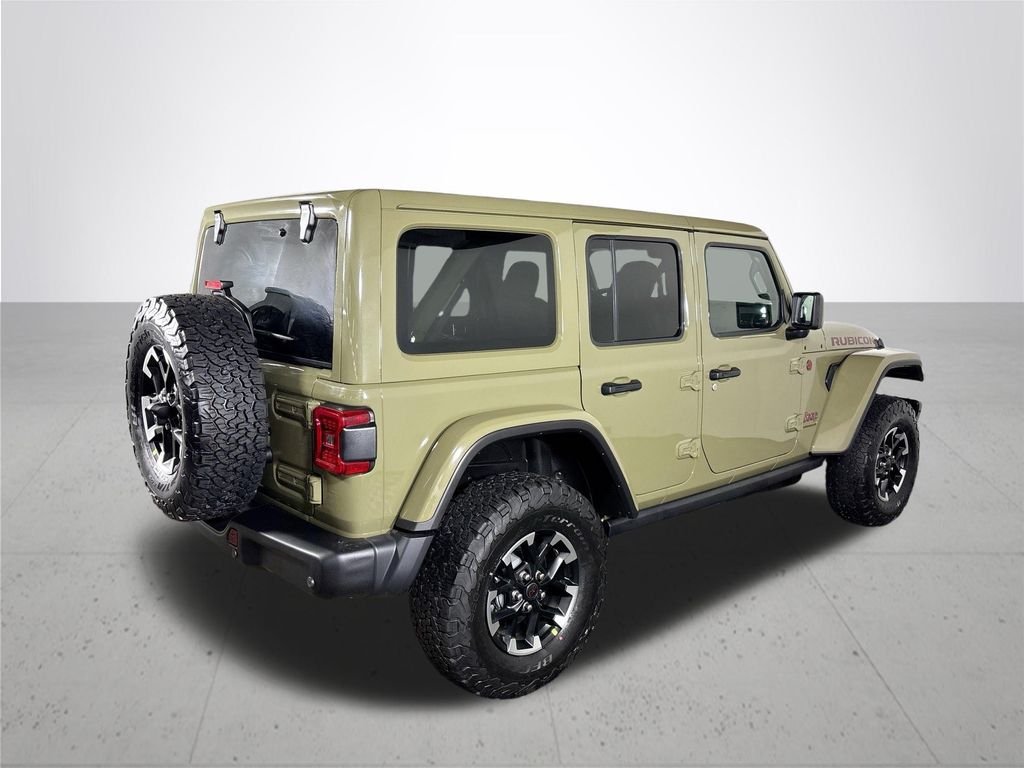 New 2026 41 Exterior Paint Jeep Rubicon X image 6