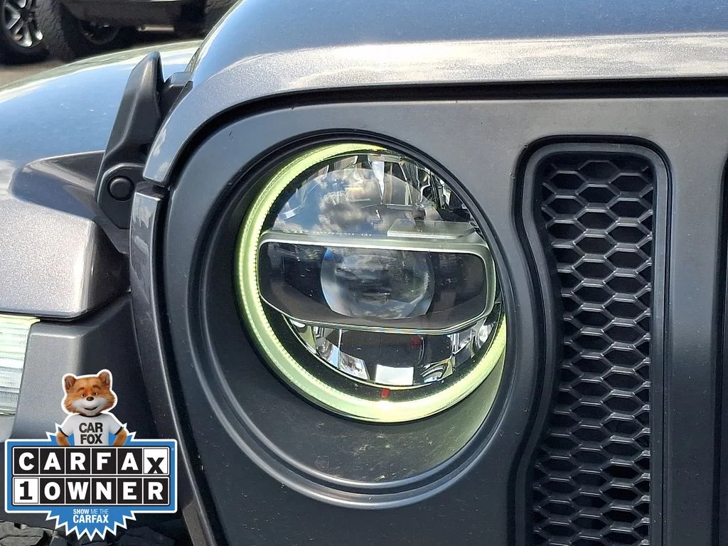 Used 2022 Gray Jeep Unlimited Rubicon image 8