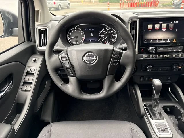 New 2026 Gun Metallic Nissan SV image 18