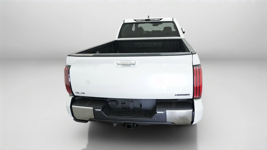 New 2026 Wind Chill Pearl Toyota 1794 Edition i-FORCE MAX image 12