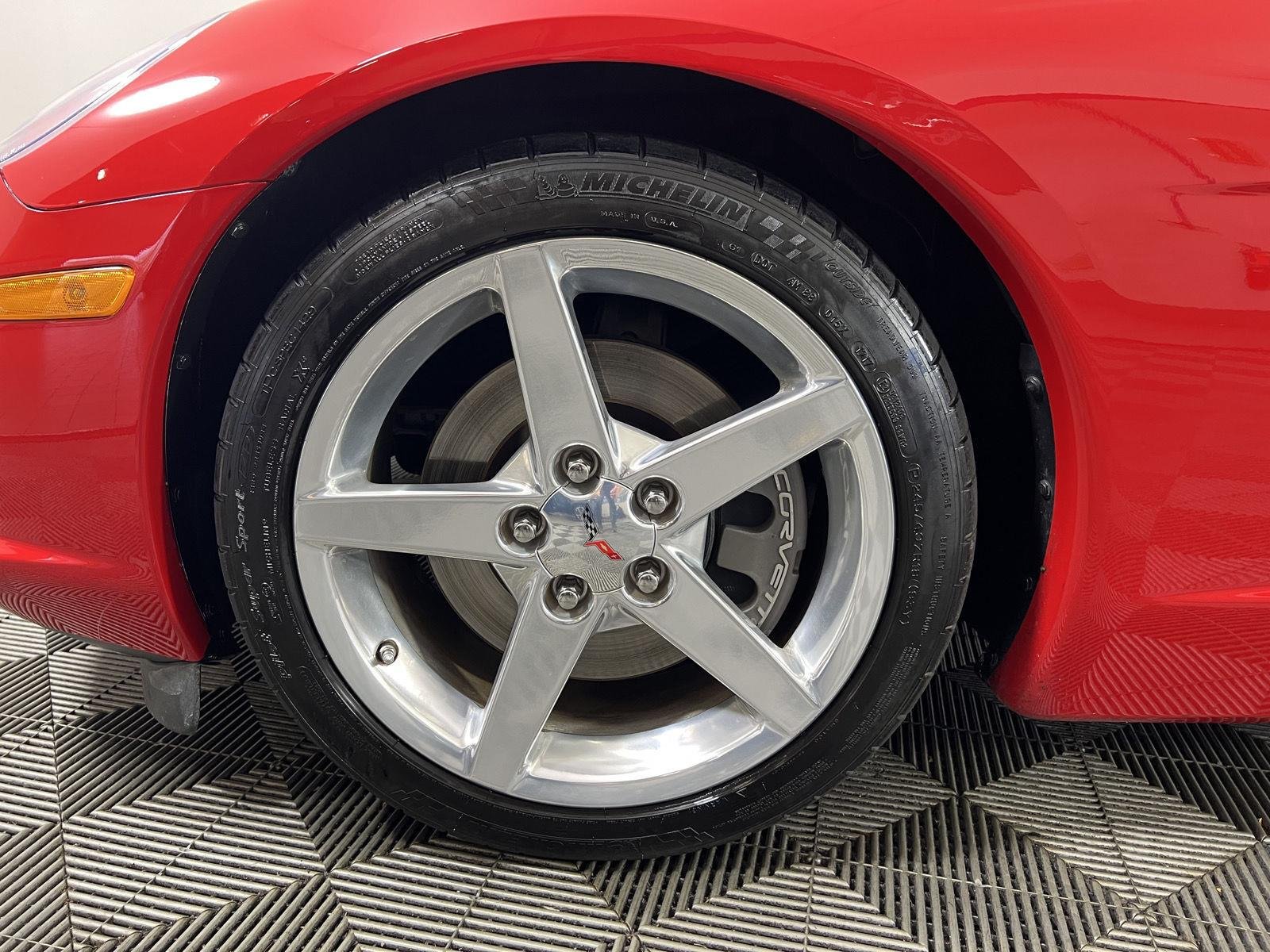 Used 2005 Victory Red Chevrolet Base image 24