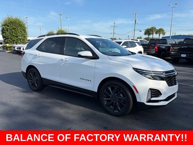 Used 2023 White Chevrolet RS image 1