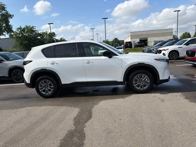 New 2026 Rhodium White Metallic Mazda 2.5 S Select AWD image 5