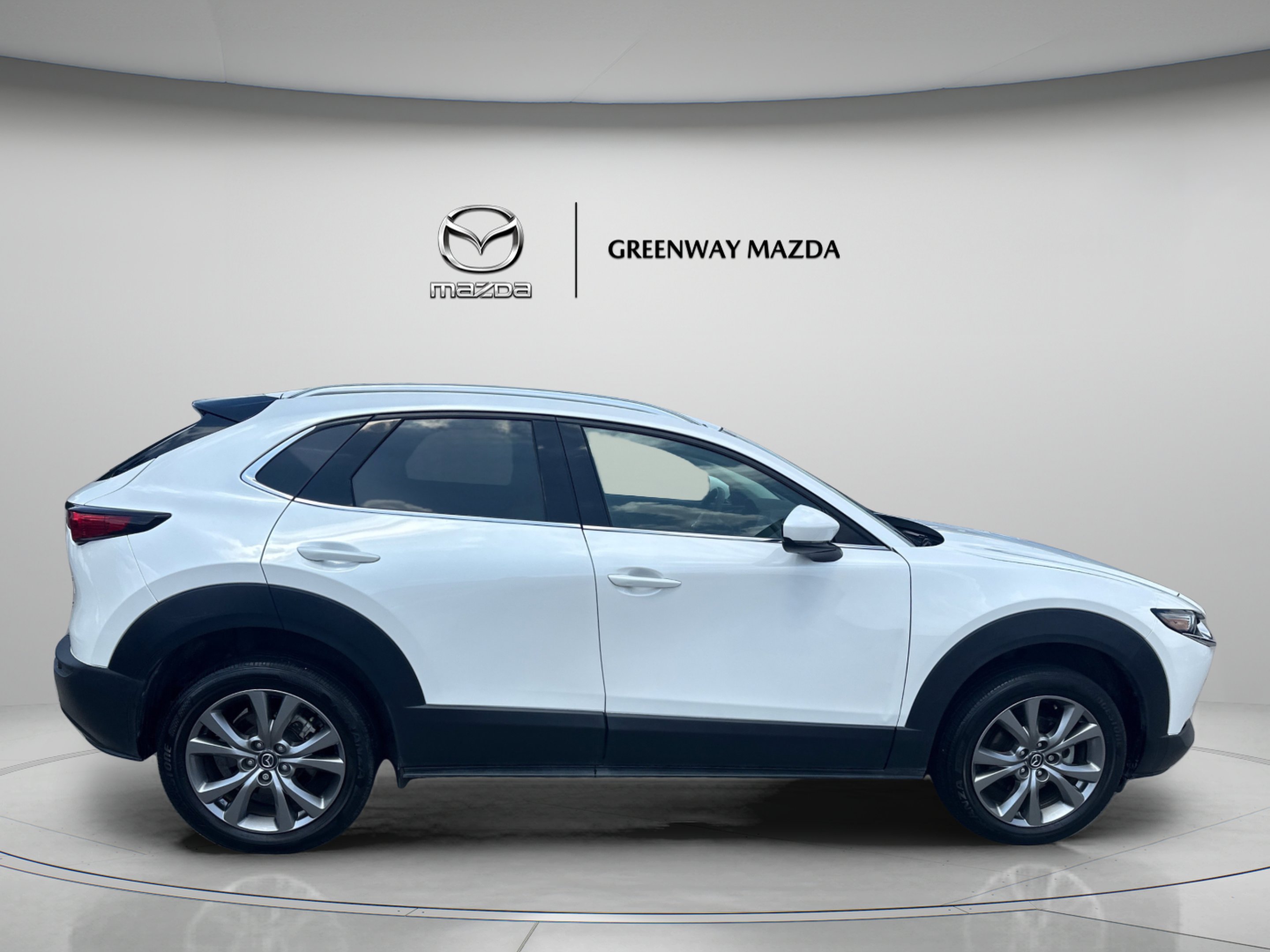 Used 2024 Snowflake White Pearl Mica Mazda 2.5 S Premium Package image 7