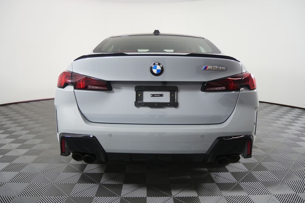 Used 2026 Brooklyn Grey Metallic BMW M235i xDrive image 4