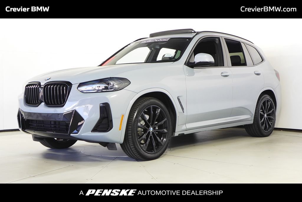 2023 BMW X3 sDrive30i's photo