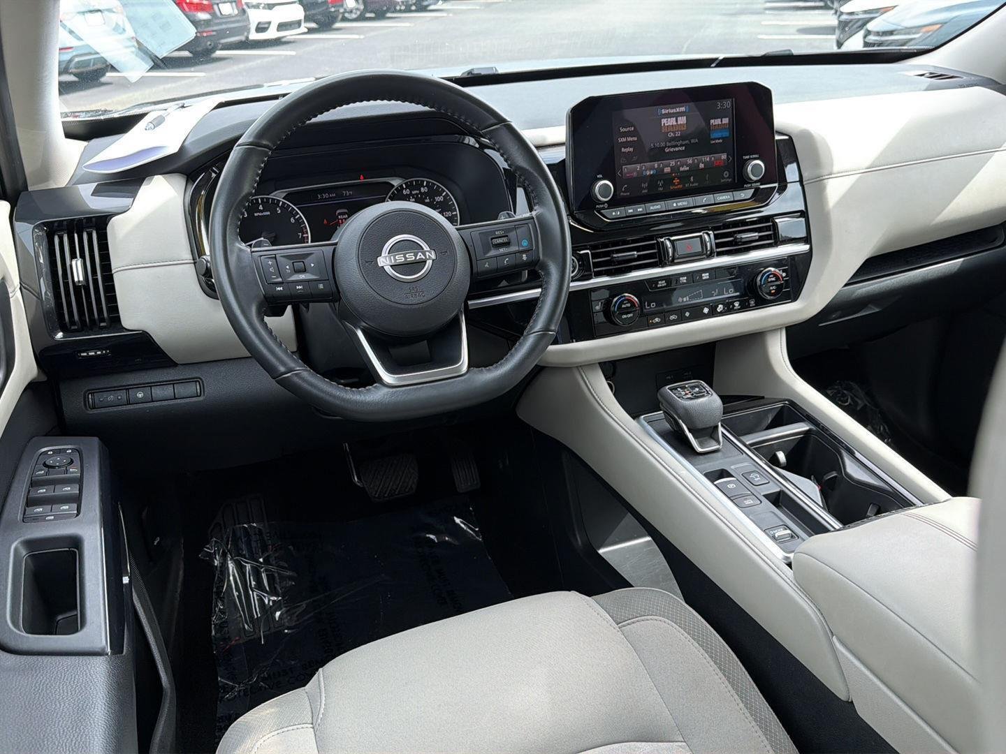 Used 2024 Gun Metallic Nissan SV image 19