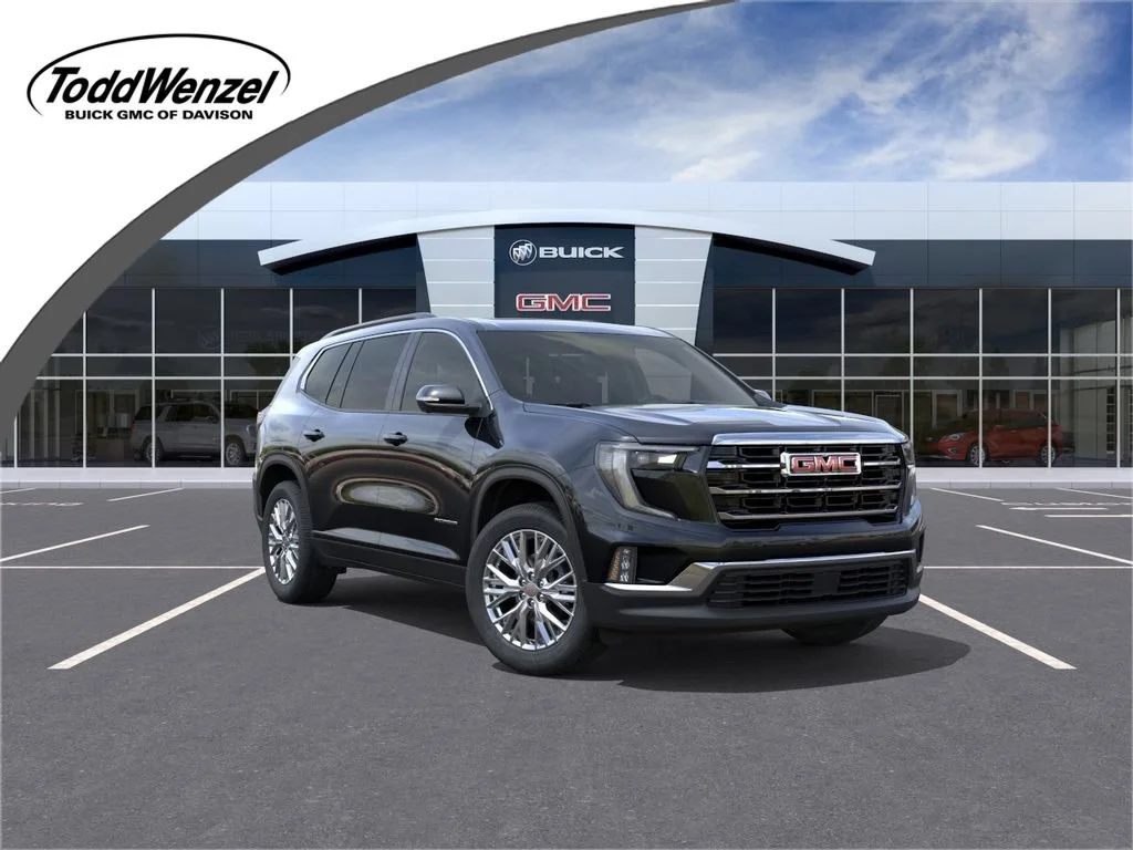 New 2026 Ebony Twilight Metallic GMC Elevation image 1