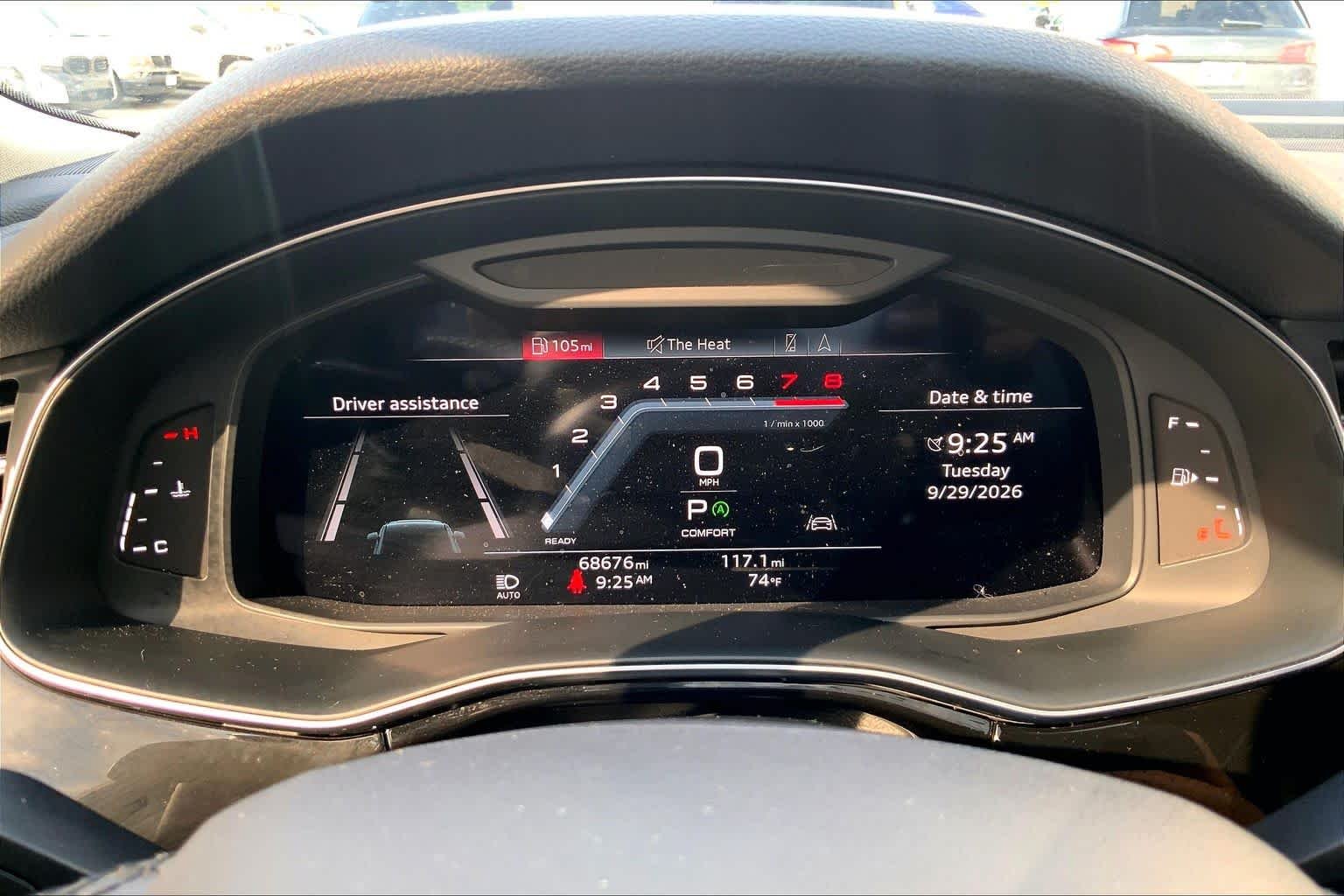 Used 2022 Mythos Black Metallic Audi Premium image 26