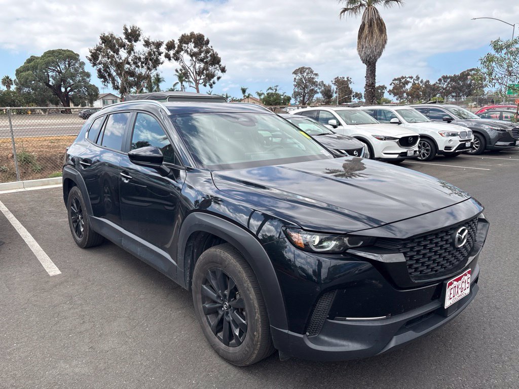 Certified Used 2025 Jet Black Mazda 2.5 S Preferred Package image 4
