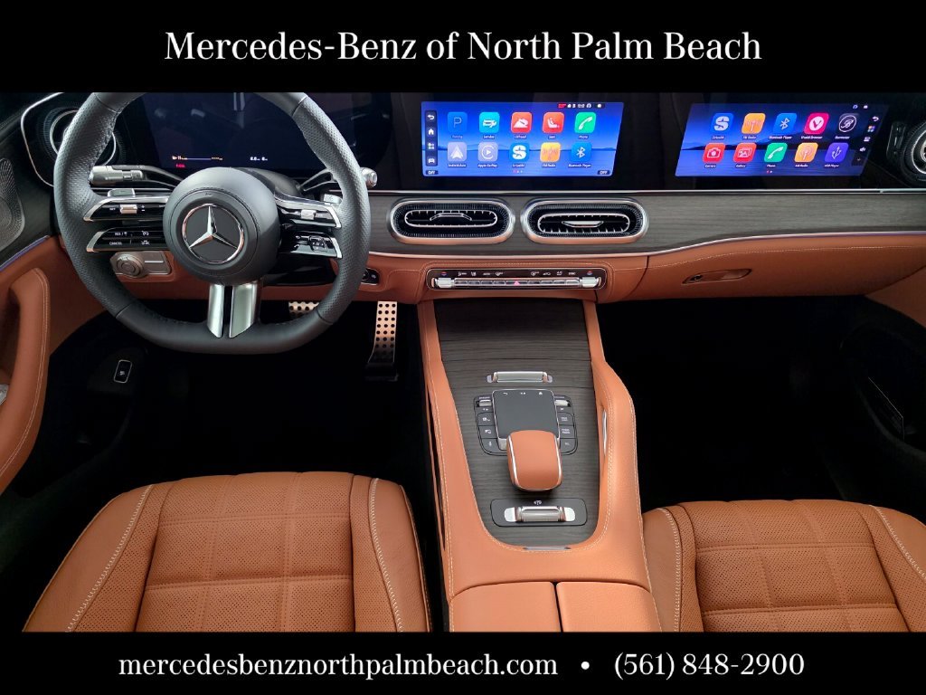 New 2027 Twilight Blue Metallic Mercedes-Benz GLE 450 image 11