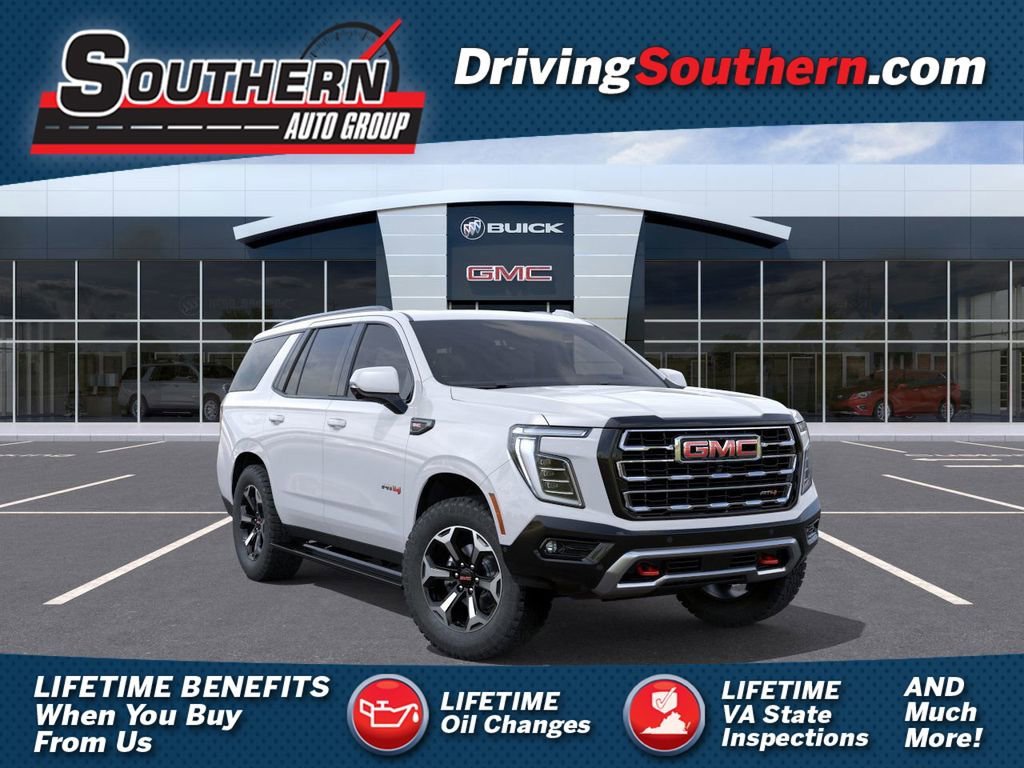 2026 GMC Yukon AT4
