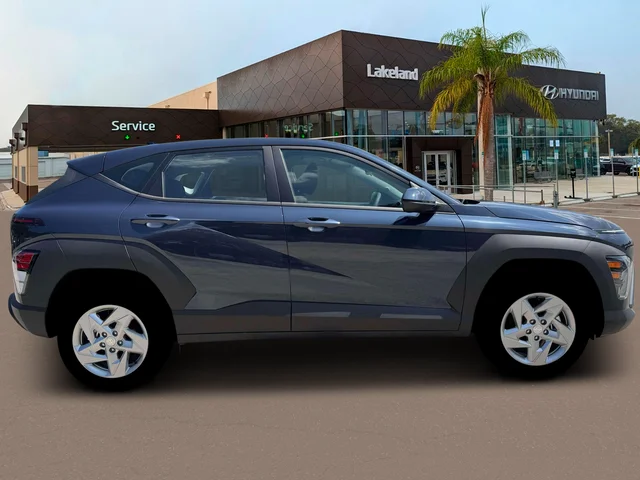 New 2026 Blue Hyundai SE image 9