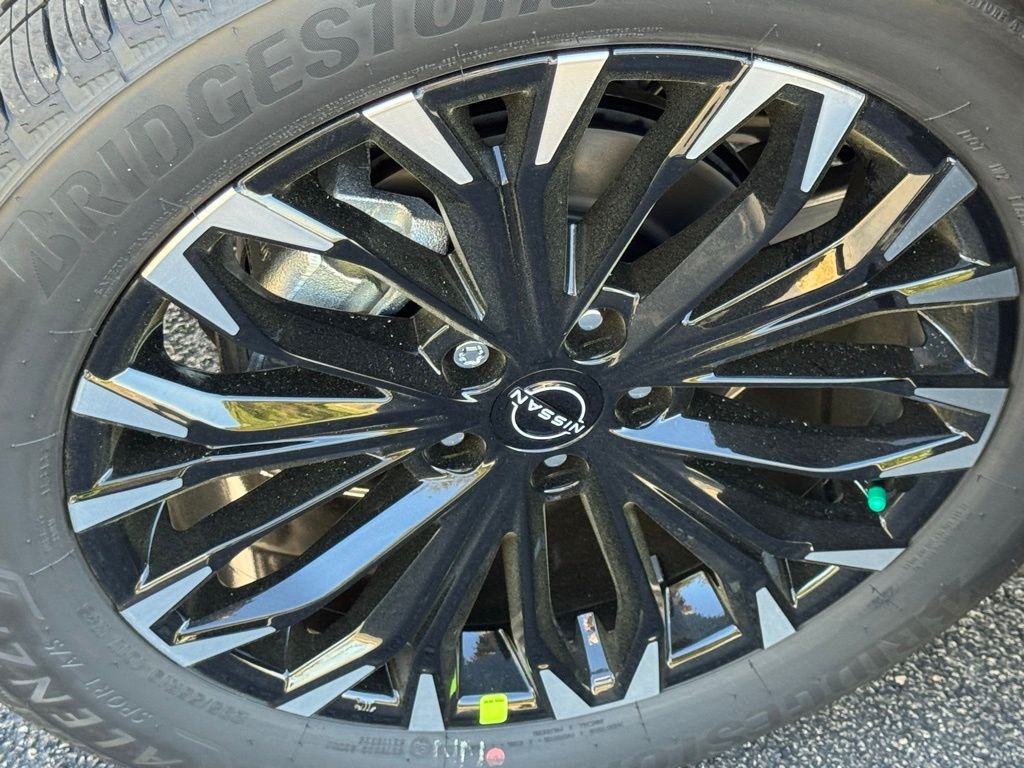 New 2026 Gray Nissan Dark Armor image 7