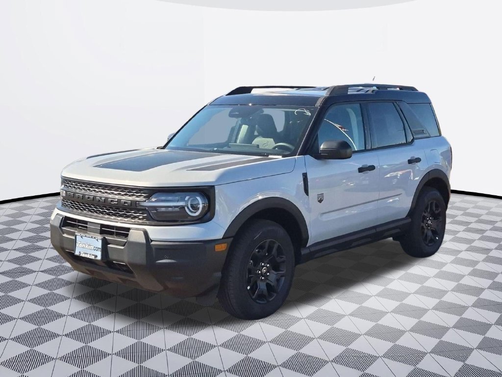 New 2026 Space White Metallic Ford Big Bend® image 30
