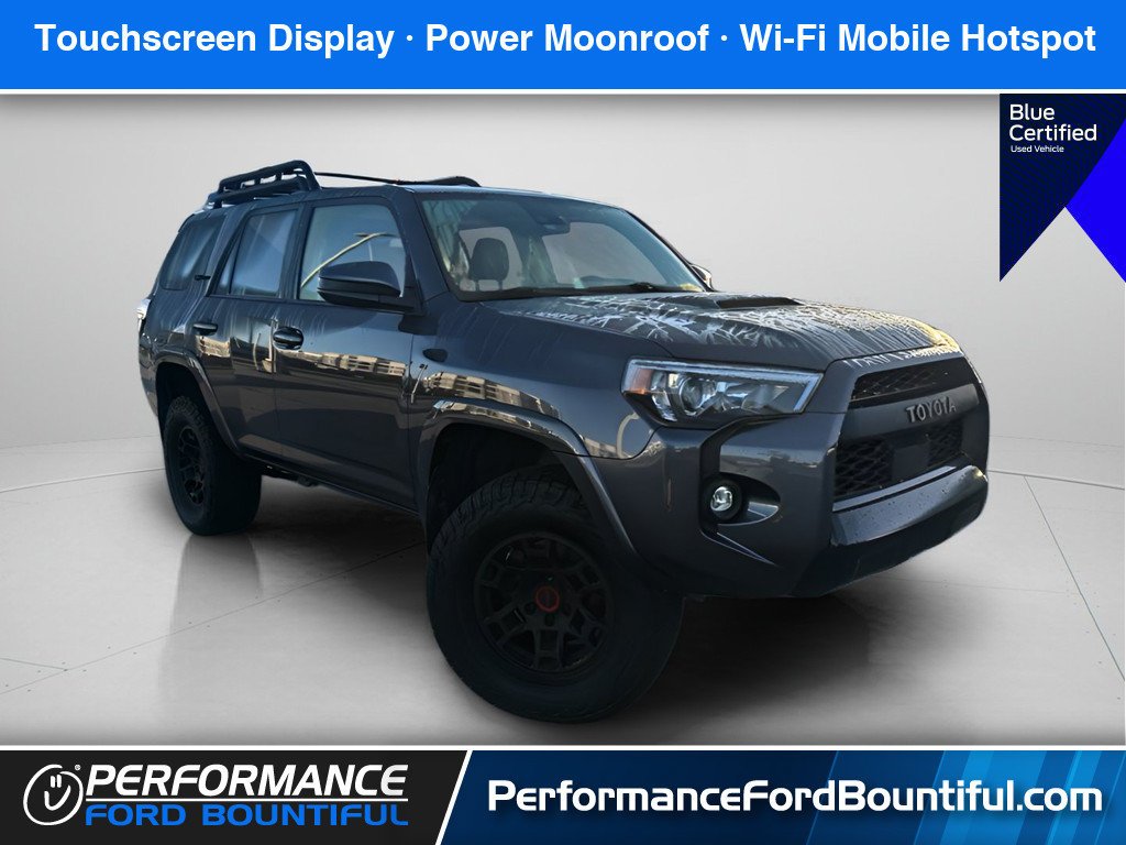 Certified Used 2022 Magnetic Gray Metallic Toyota TRD Pro image 1