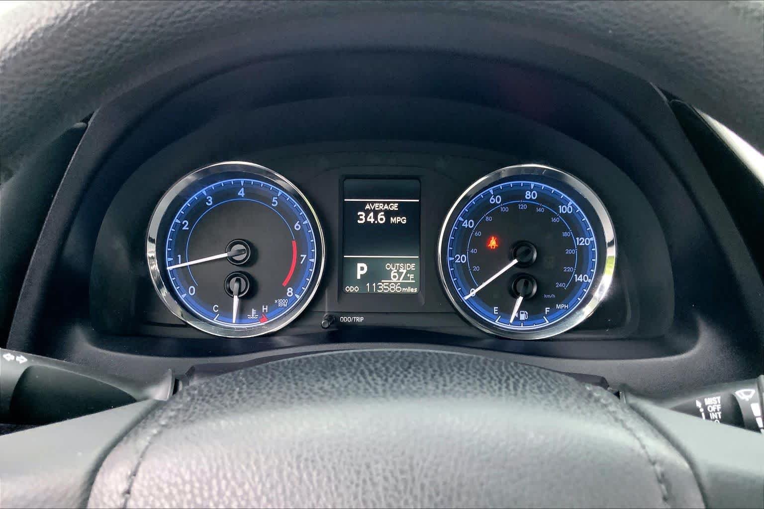 Used 2018 Falcon Gray Metallic Toyota LE image 26