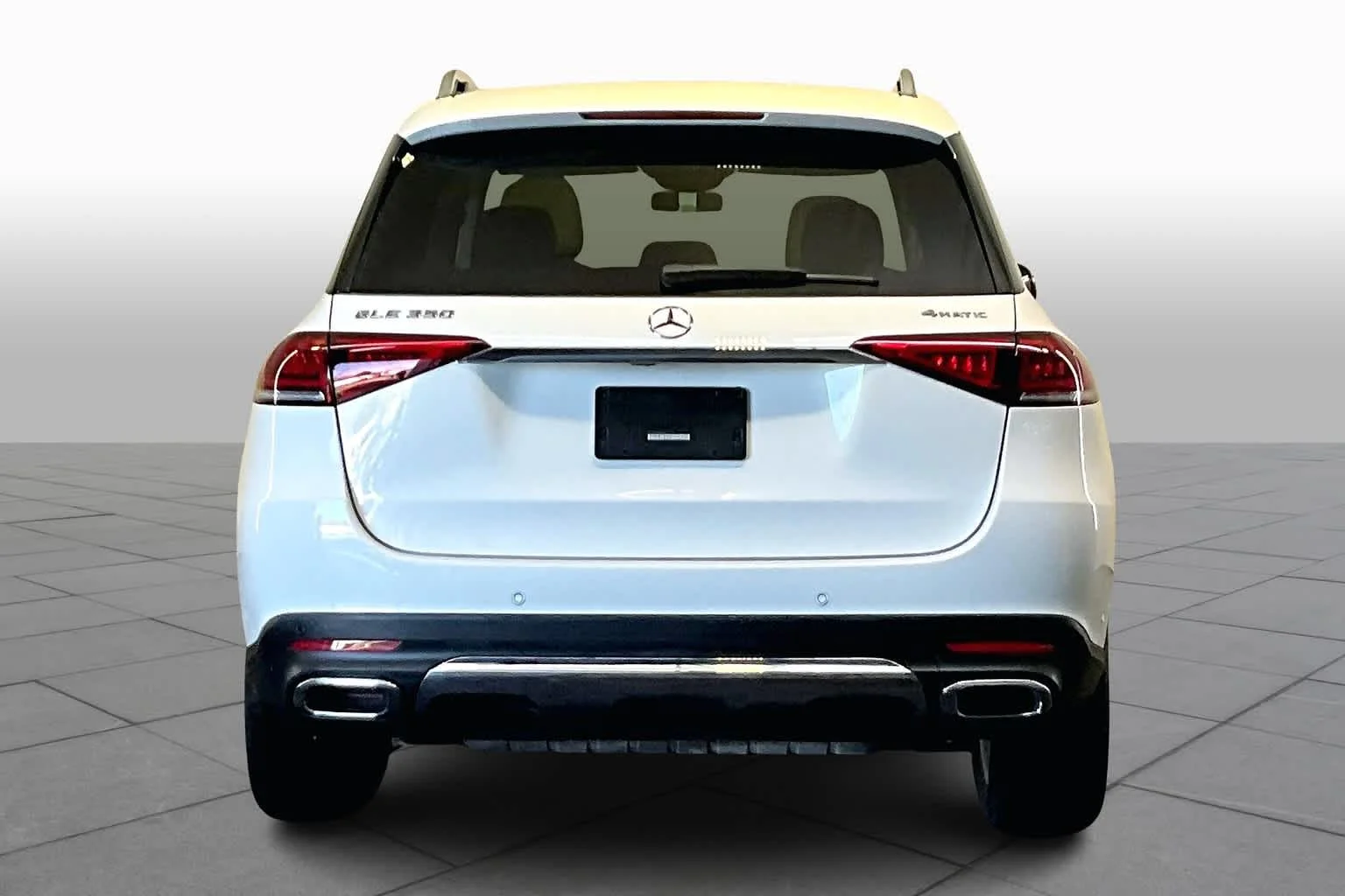 Certified Used 2021 Polar White Mercedes-Benz GLE 350 image 4