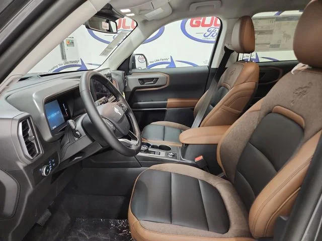 New 2026 Carbonized Gray Metallic Ford Outer Banks image 13