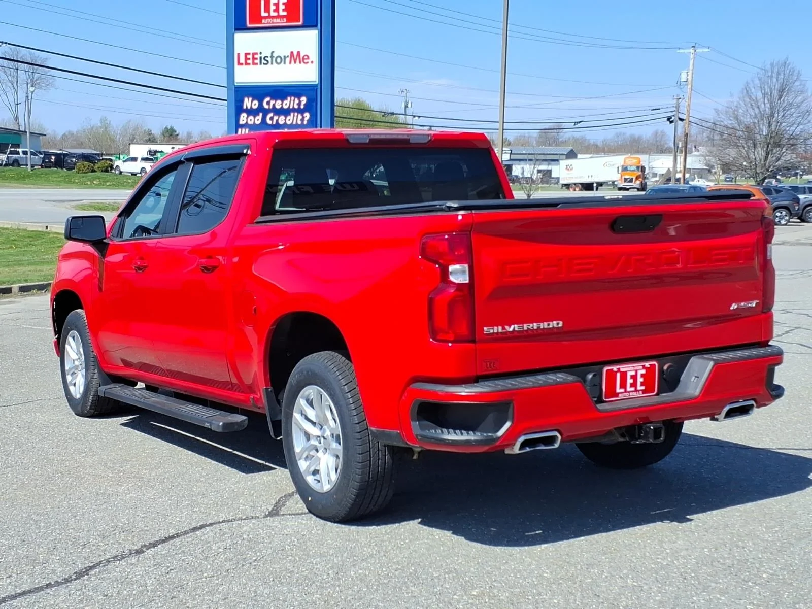 Used 2021 Red Chevrolet RST image 7