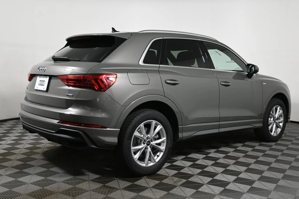Used 2025 Gray Audi Premium image 7