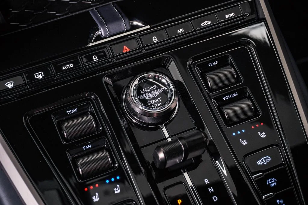 Used 2025 Ultramarine Black Aston Martin 707 image 30