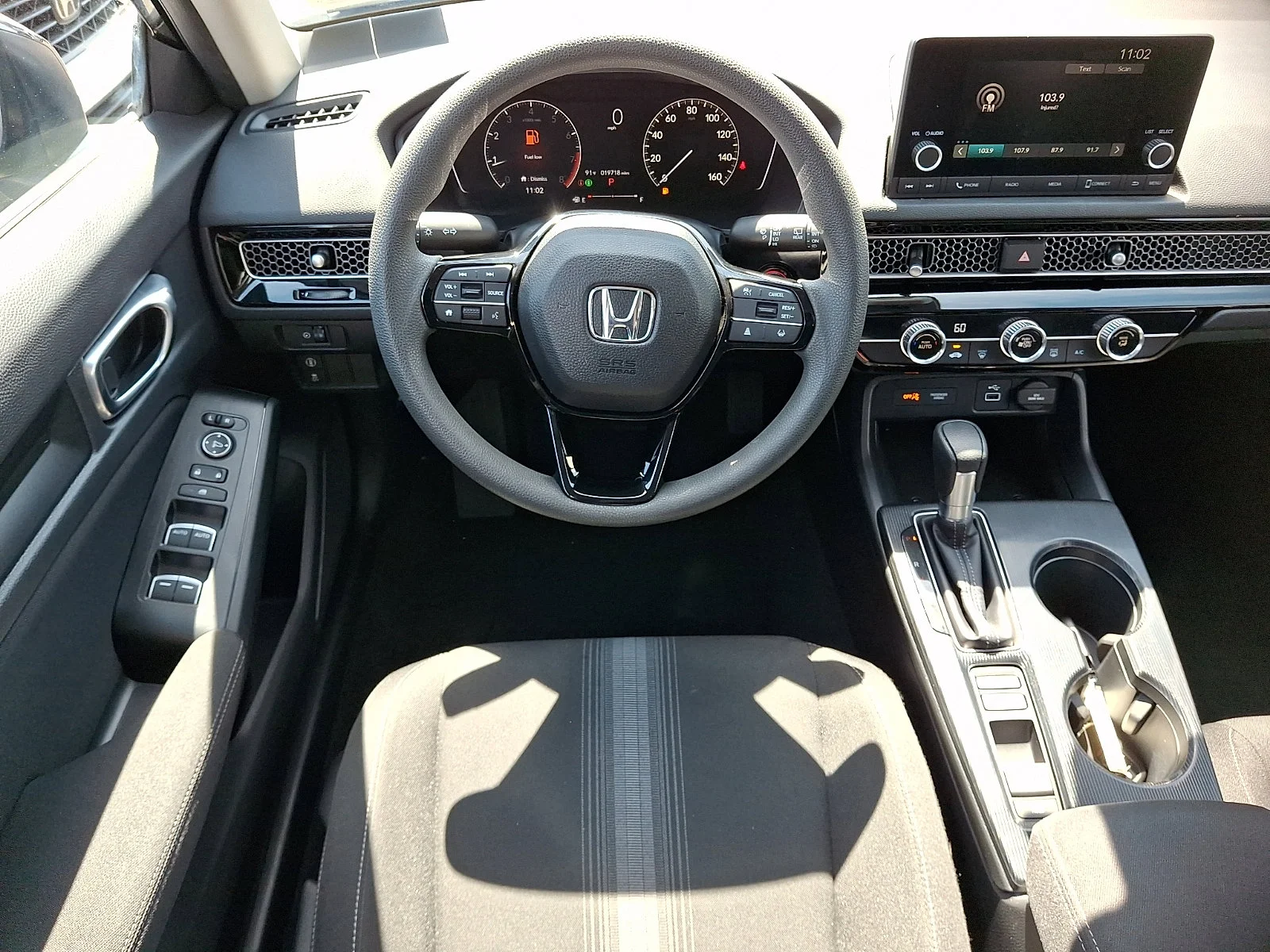 Used 2023 Crystal Black Pearl Honda LX image 11