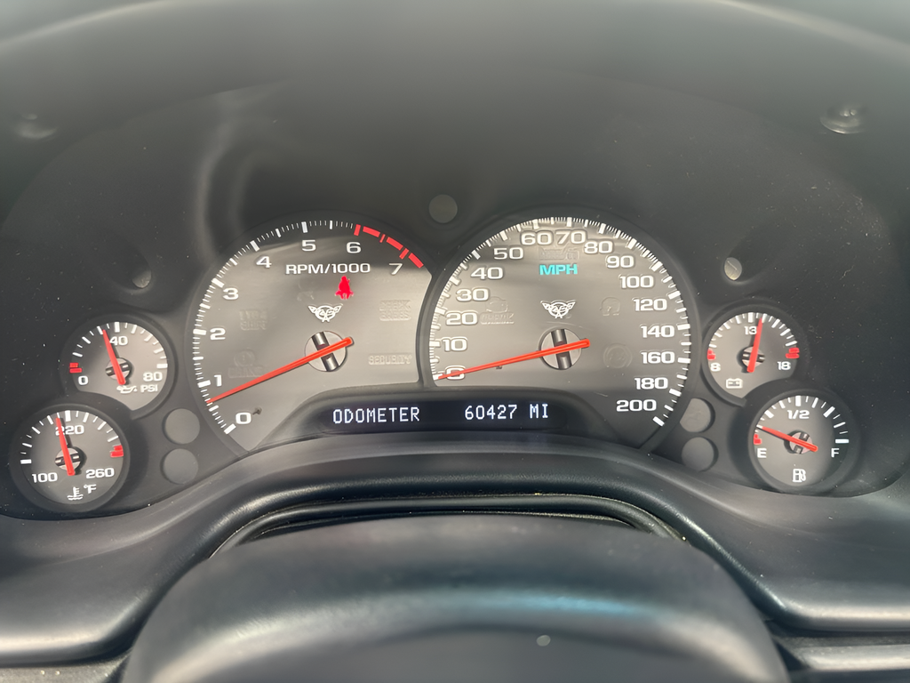 Used 2000 Sebring Silver Metallic Chevrolet Base image 6