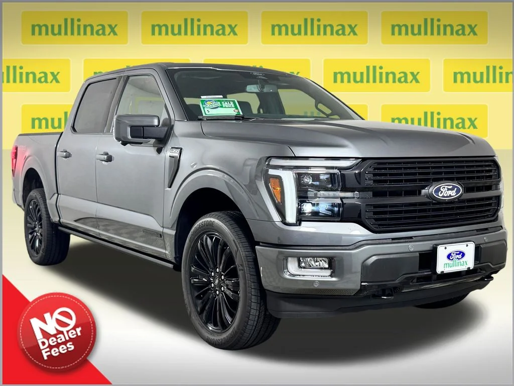 New 2026 Gray Ford Platinum image 1