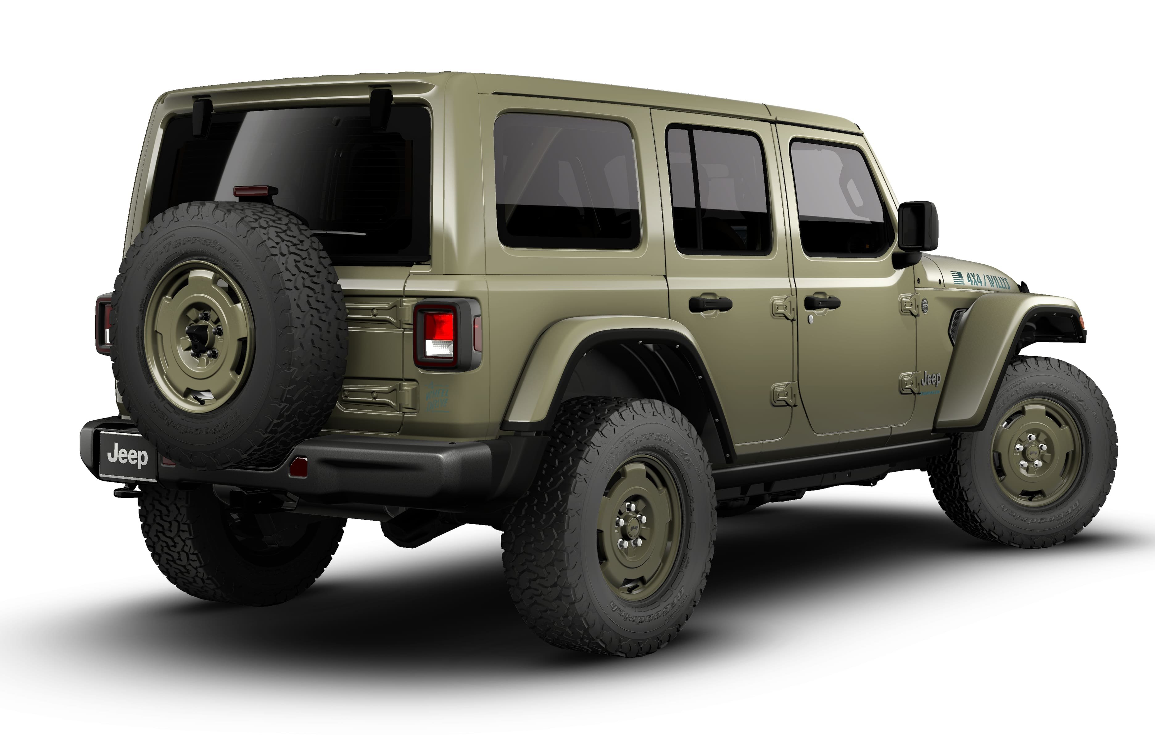 New 2026 41 Exterior Paint Jeep Willys image 2