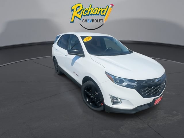 Used 2018 Chevrolet Equinox LT with VIN 2GNAXTEX5J6280232 for sale in Cheshire, CT