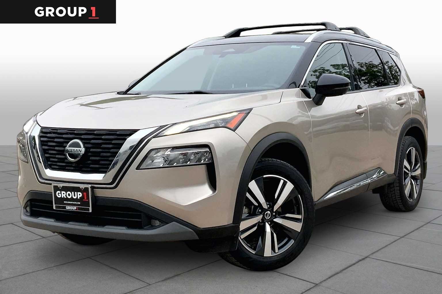 2021 Nissan Rogue SL AWD's photo